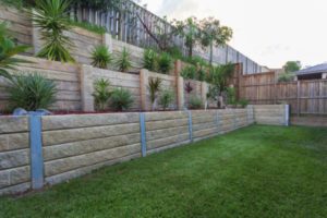 Garden Retaining wall