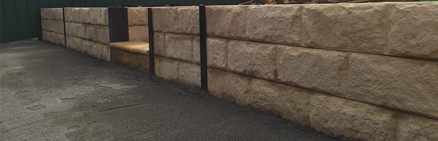 sandstone-retaining-wall