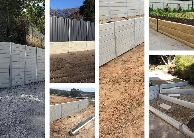 Concrete retaining walls Wetherill Park NSW
